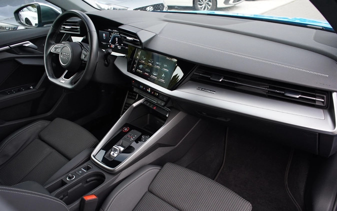 Audi S3 cena 166900 przebieg: 57150, rok produkcji 2020 z Trzebinia małe 254